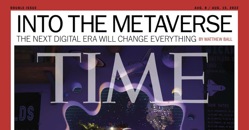 Le metaverse va transformer nos vies. Voilà pourquoi.