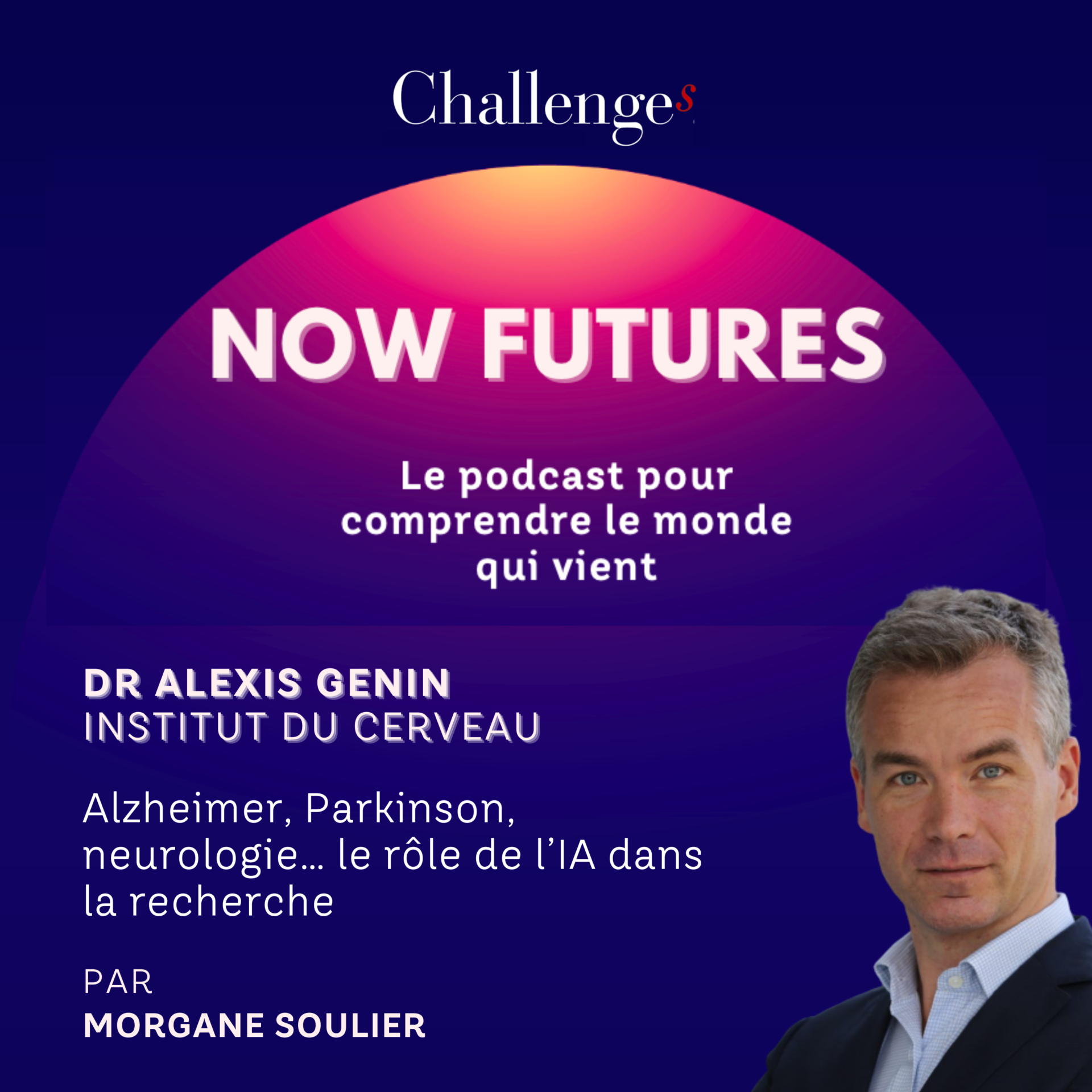 Le rôle de l’IA dans la recherche médicale par le Dr Alexis Genin