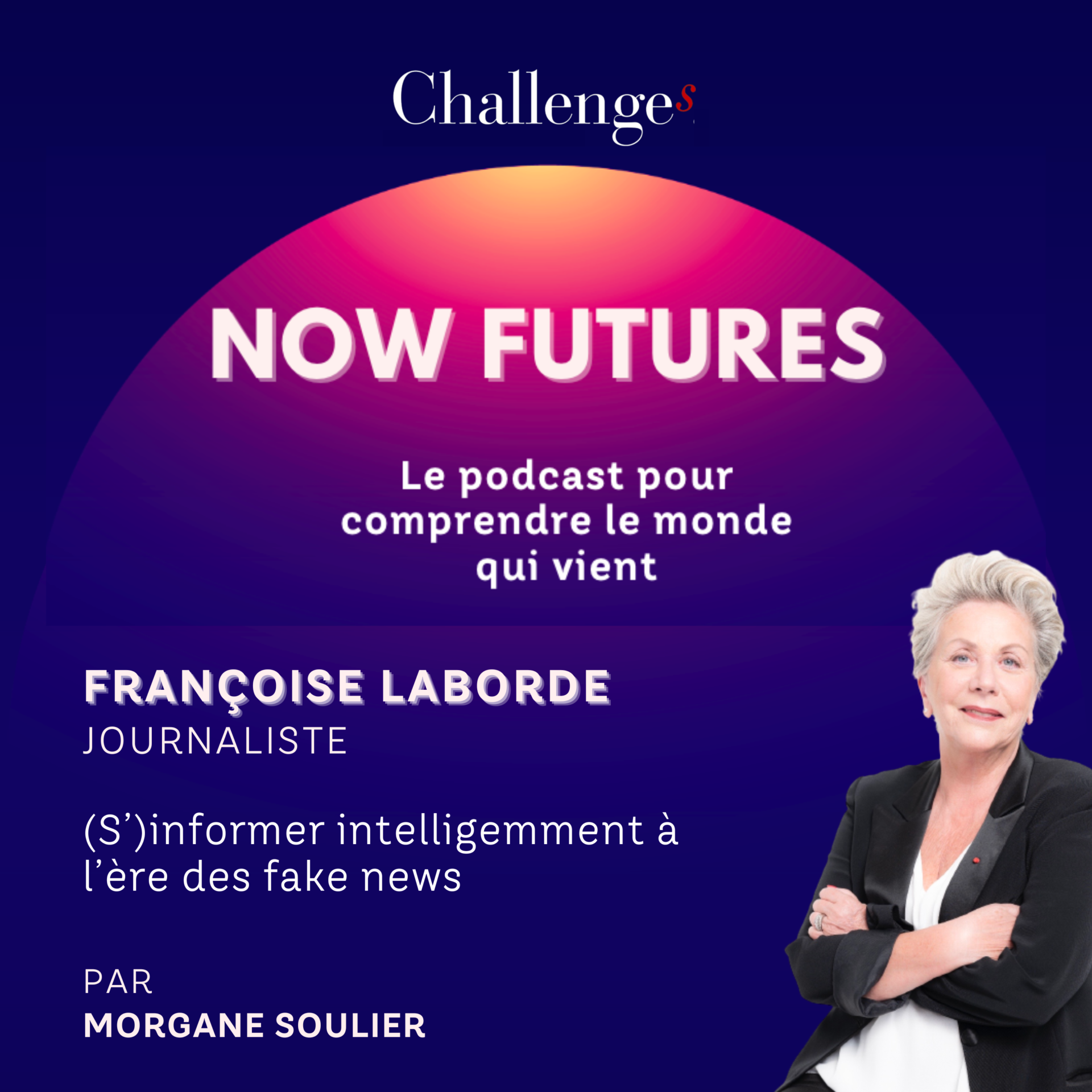 S’informer à l’ère des fake news avec Françoise Laborde