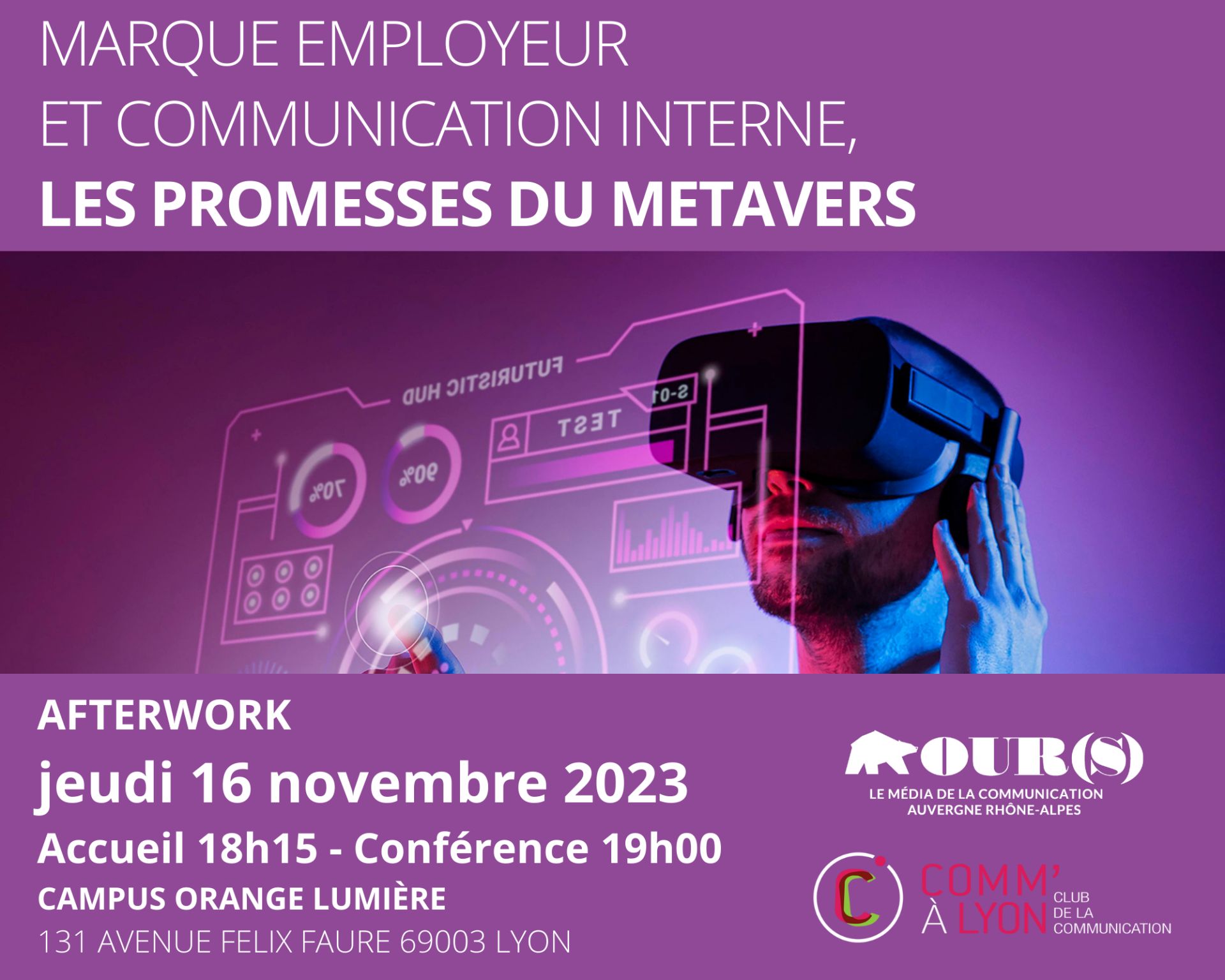 Marque employeur et communication interne, les promesses du metaverse