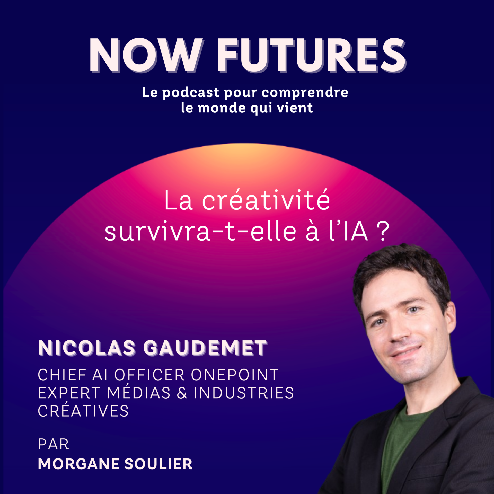 La créativité survivra-t-elle à l’intelligence artificielle ? Avec Nicolas Gaudemet