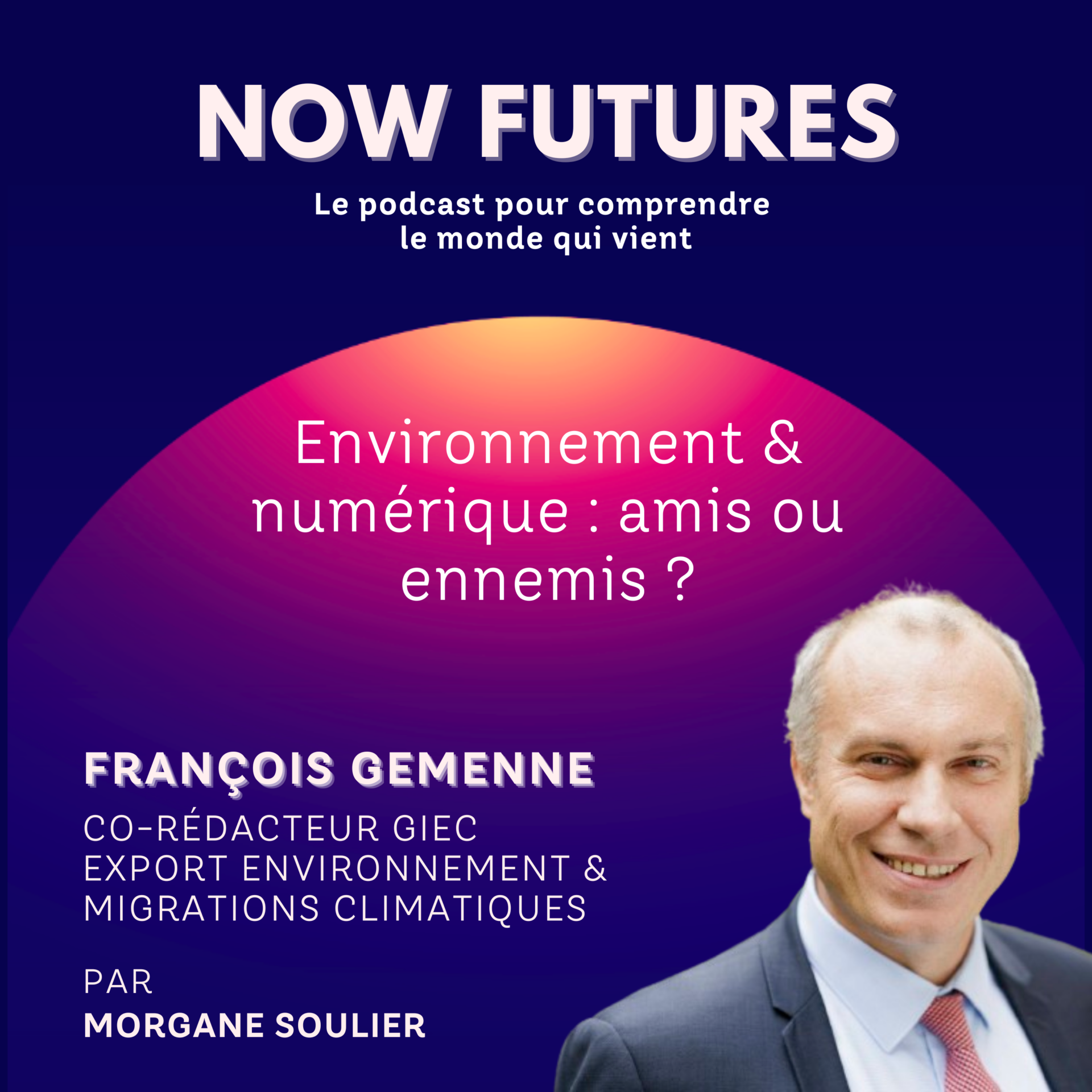 Environnement et numérique : amis ou ennemis ? Avec François Gemenne